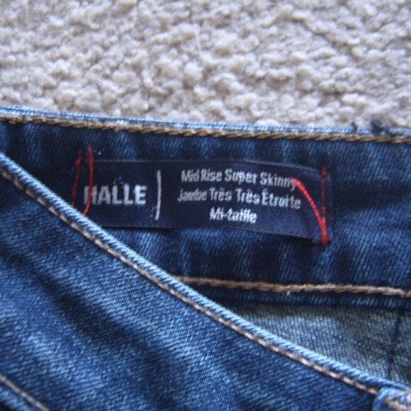 Like New Excellent Condition True Religion Women Jeans sz 26 Made in China - Picture 5 of 6